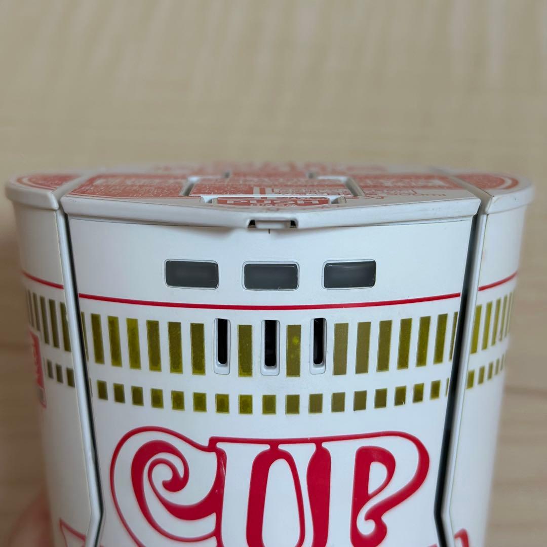 日清 カップヌードルロボタイマー 花のワルツ 動作品
