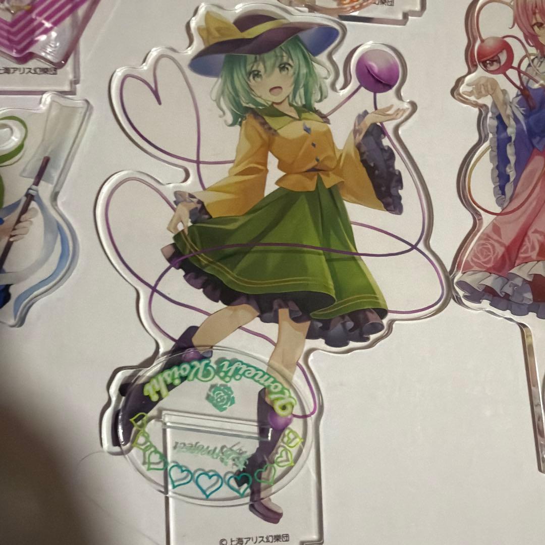東方project×ダイソーアクリルスタンド