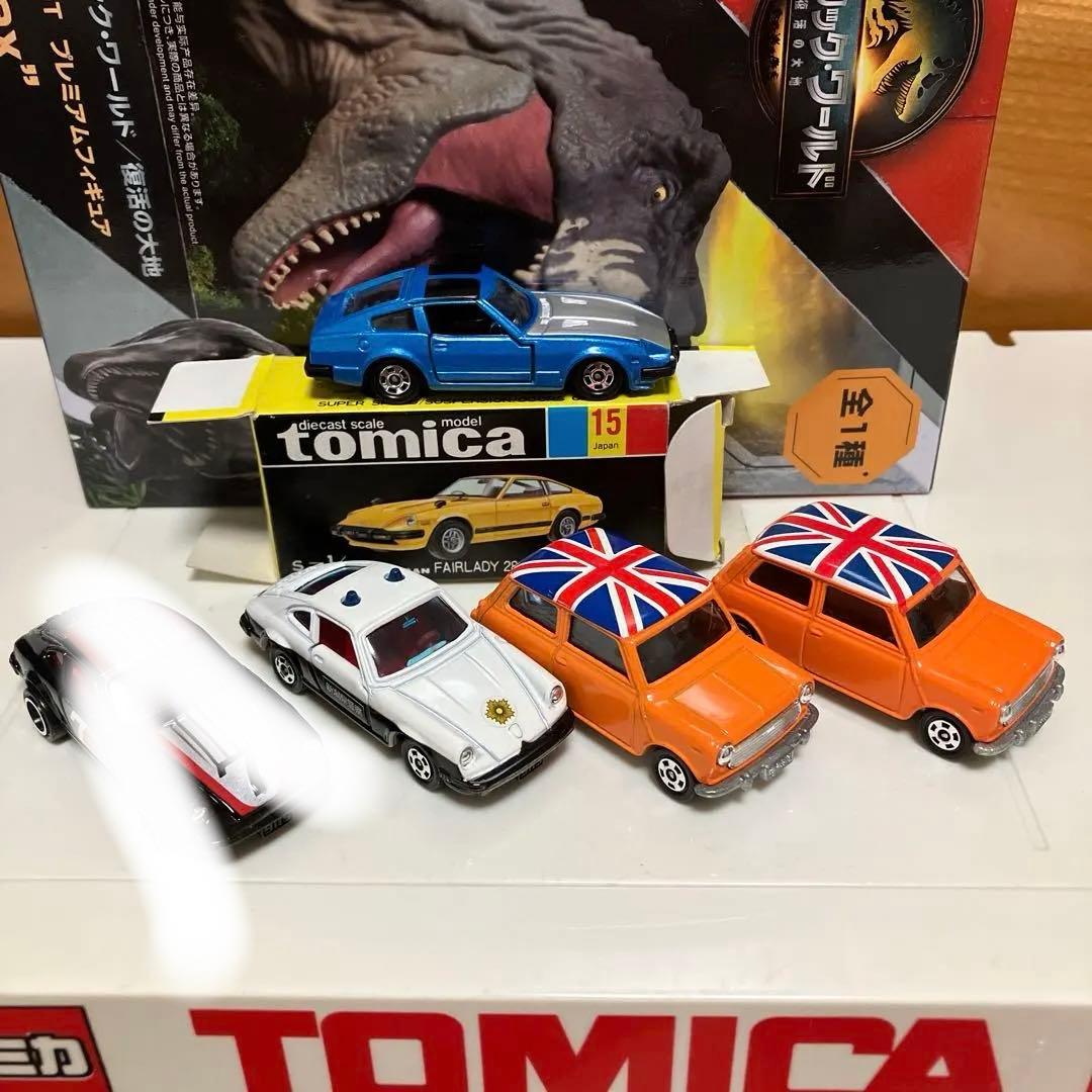 トミカ 4台セット 日本製　バラ売り可能