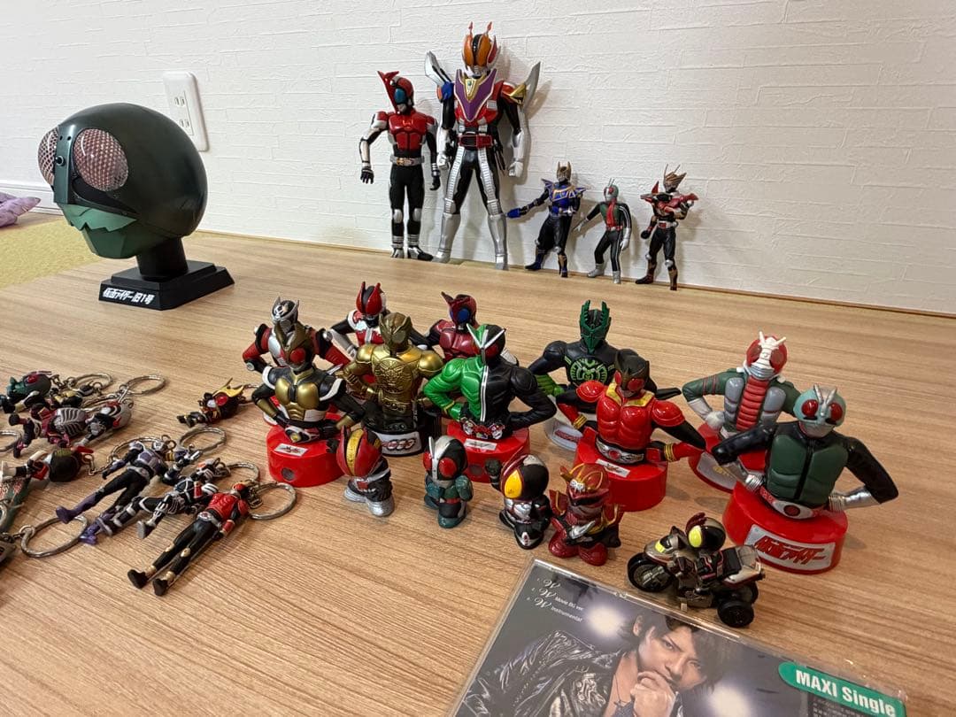 仮面ライダー　フィギュアセット