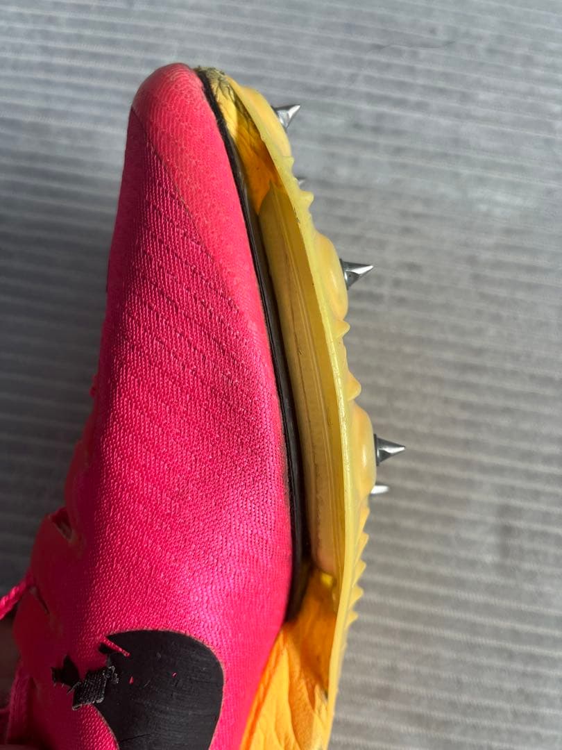 Nike Air Zoom Maxfly1 27cmピンあり袋ありパンク無し