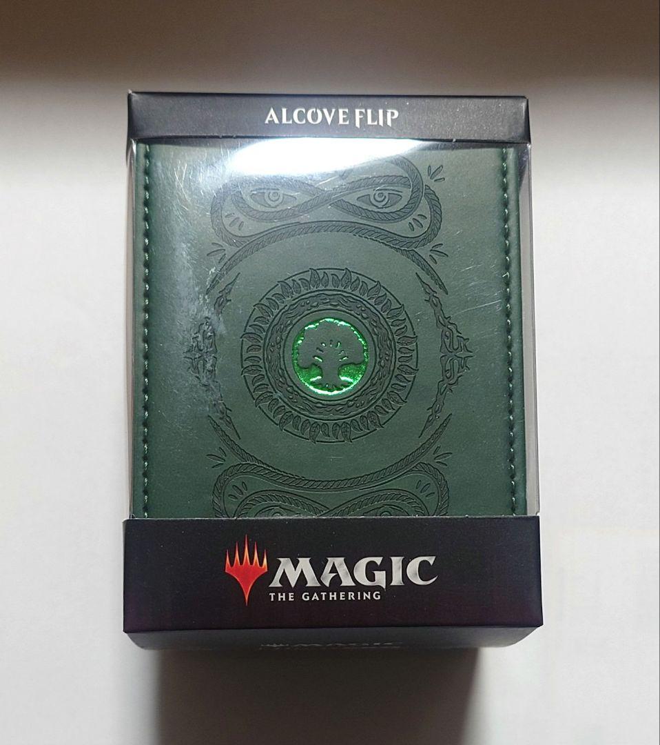MTG マナ7 フリップデッキケース 森 新品未開封品 ウルトラプロ