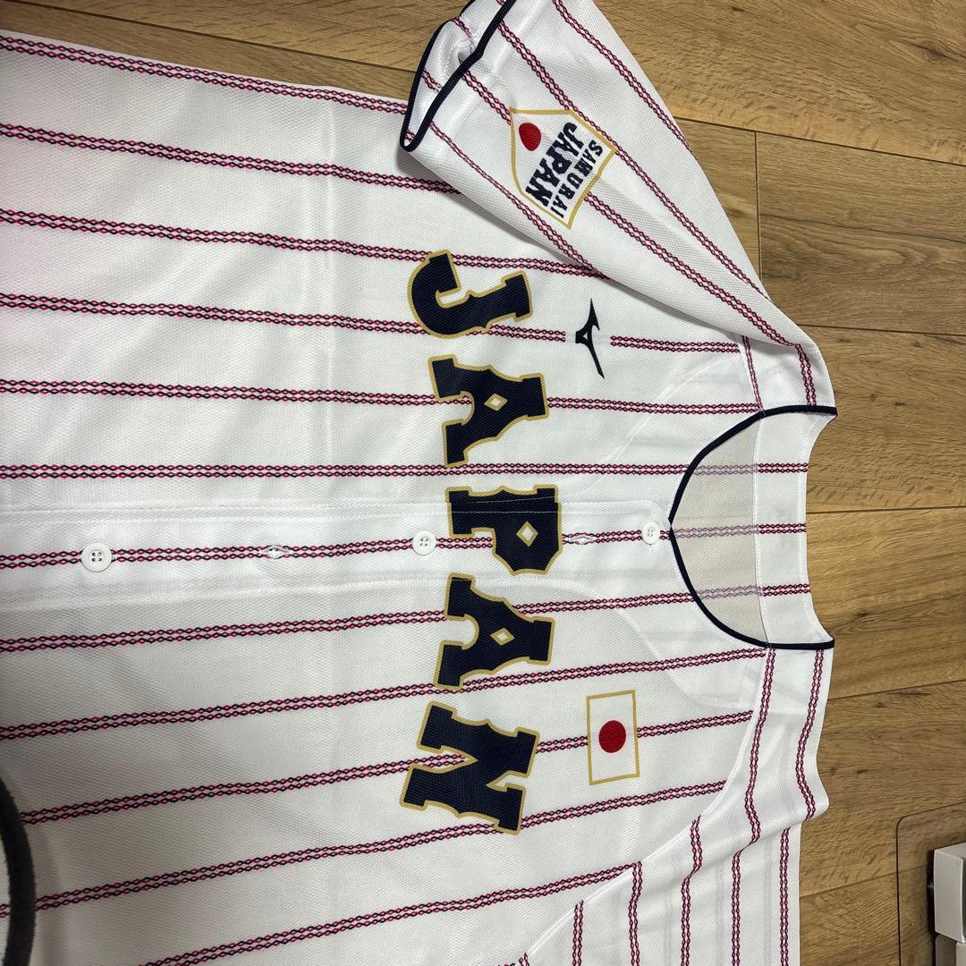 サムライJAPAN WBC 日本代表 ユニフォーム ストライプ　野球