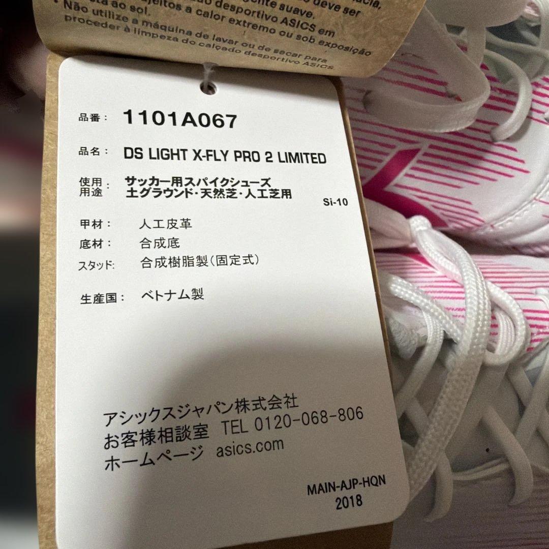 アシックス　DS LIGHT X-FLY PRO2 LIMITED 29.0㌢