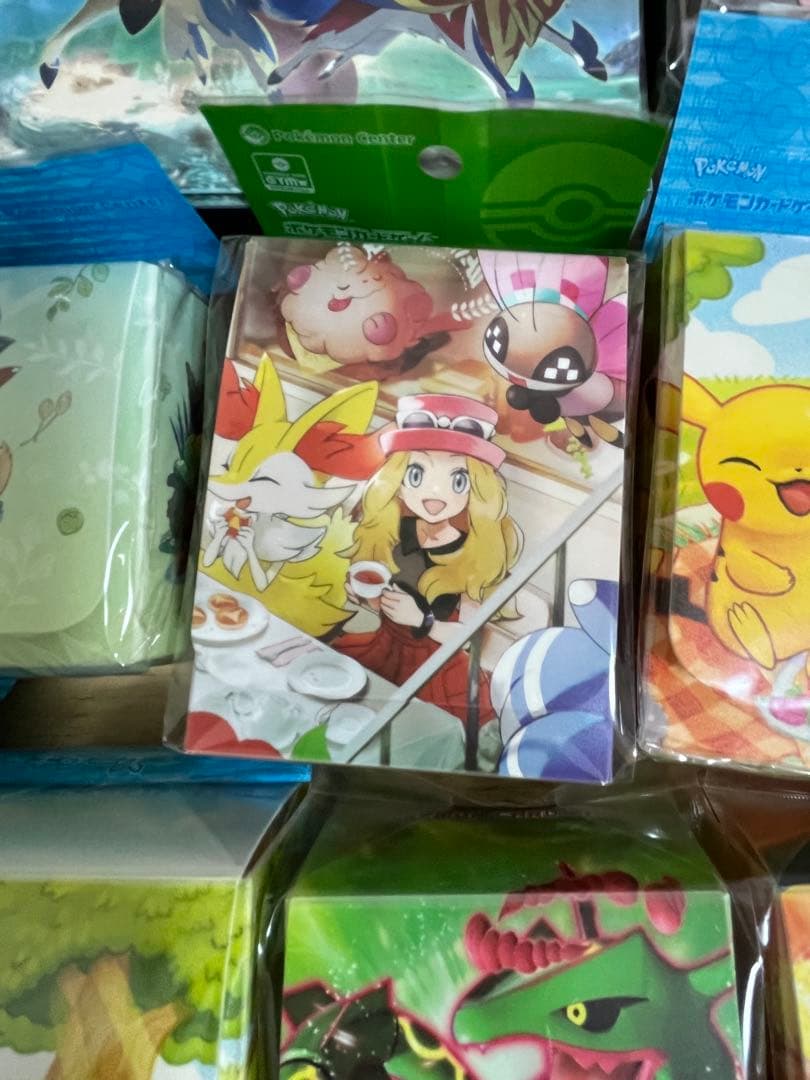 ポケモン デッキケース 13個セット