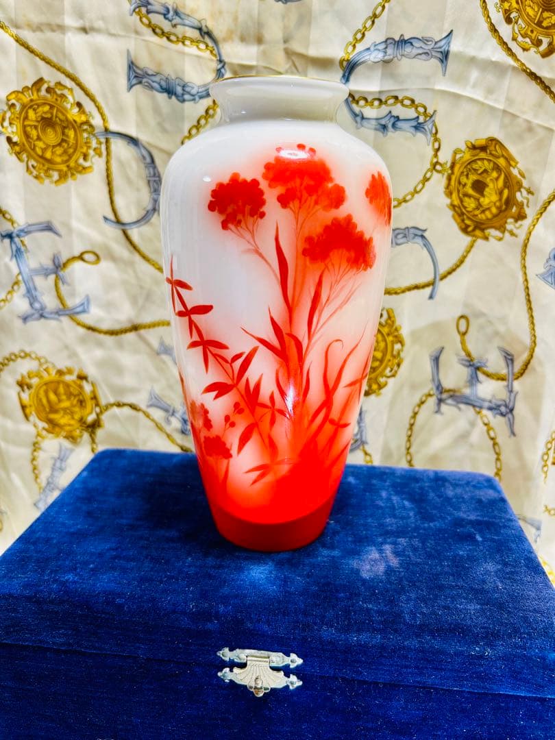 Noritake オールドノリタケ 21cm 花瓶 花器 ボーンチャイナ