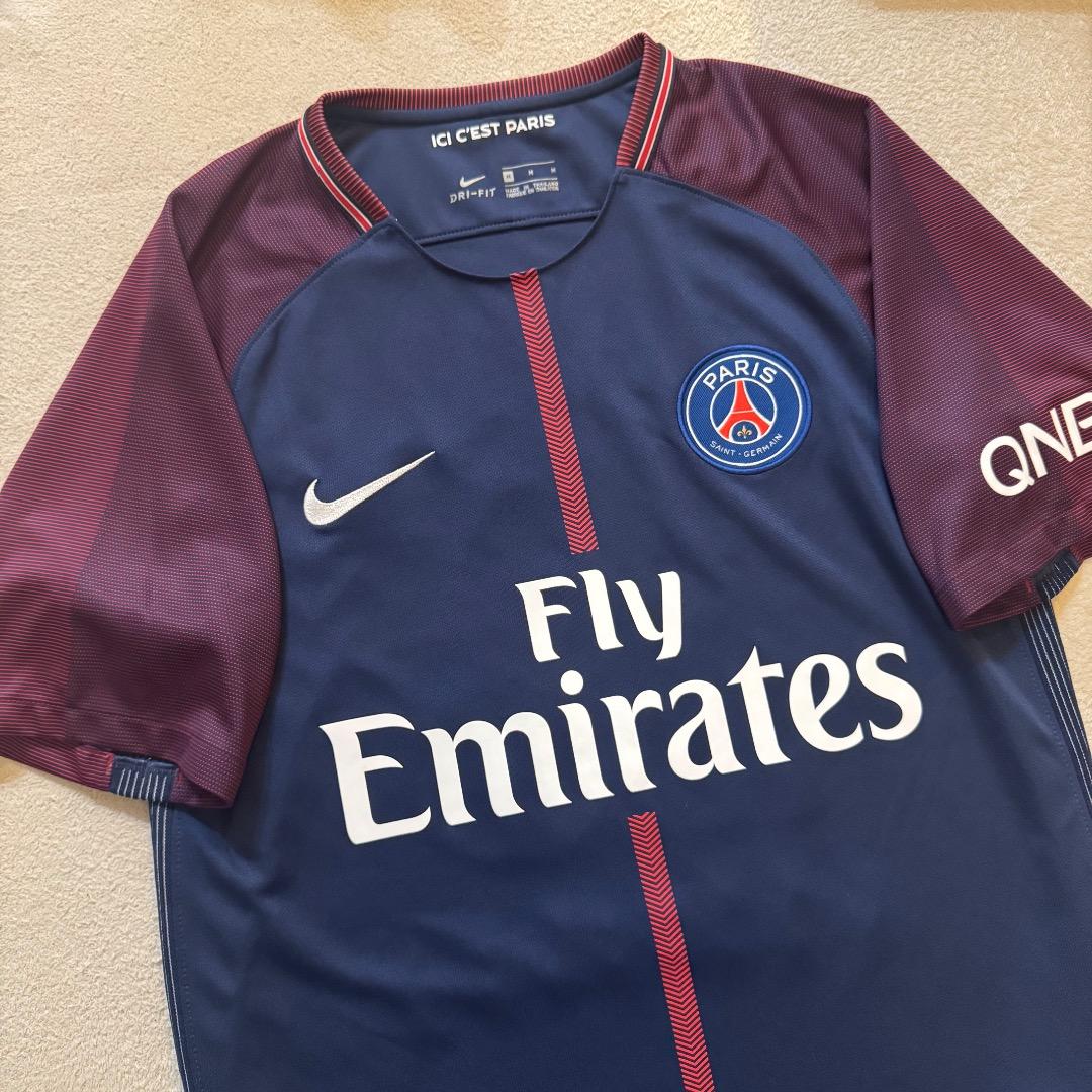 【ほぼ新品】ネイマール PSG 17/18 ユニフォーム パリサンジェルマン