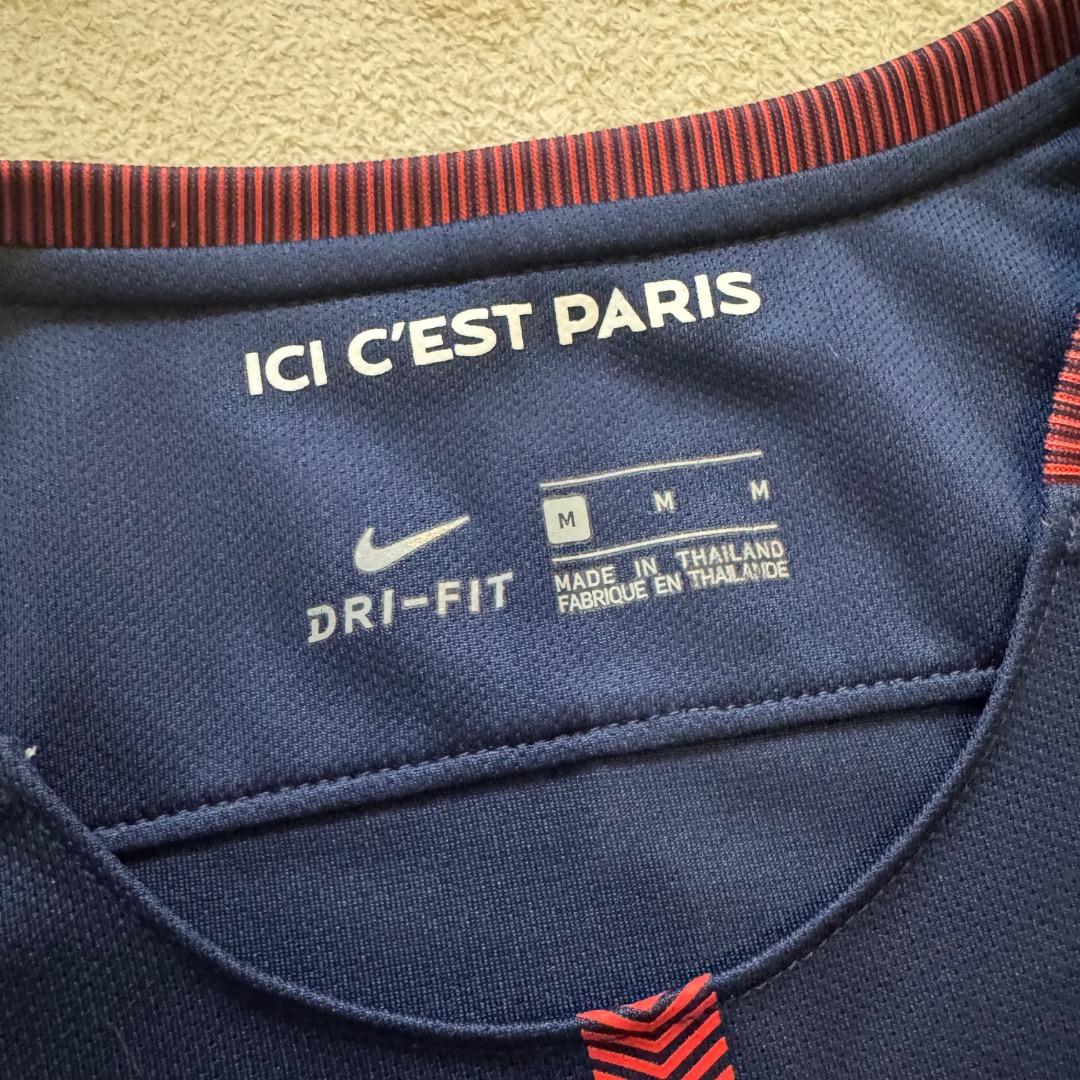 【ほぼ新品】ネイマール PSG 17/18 ユニフォーム パリサンジェルマン