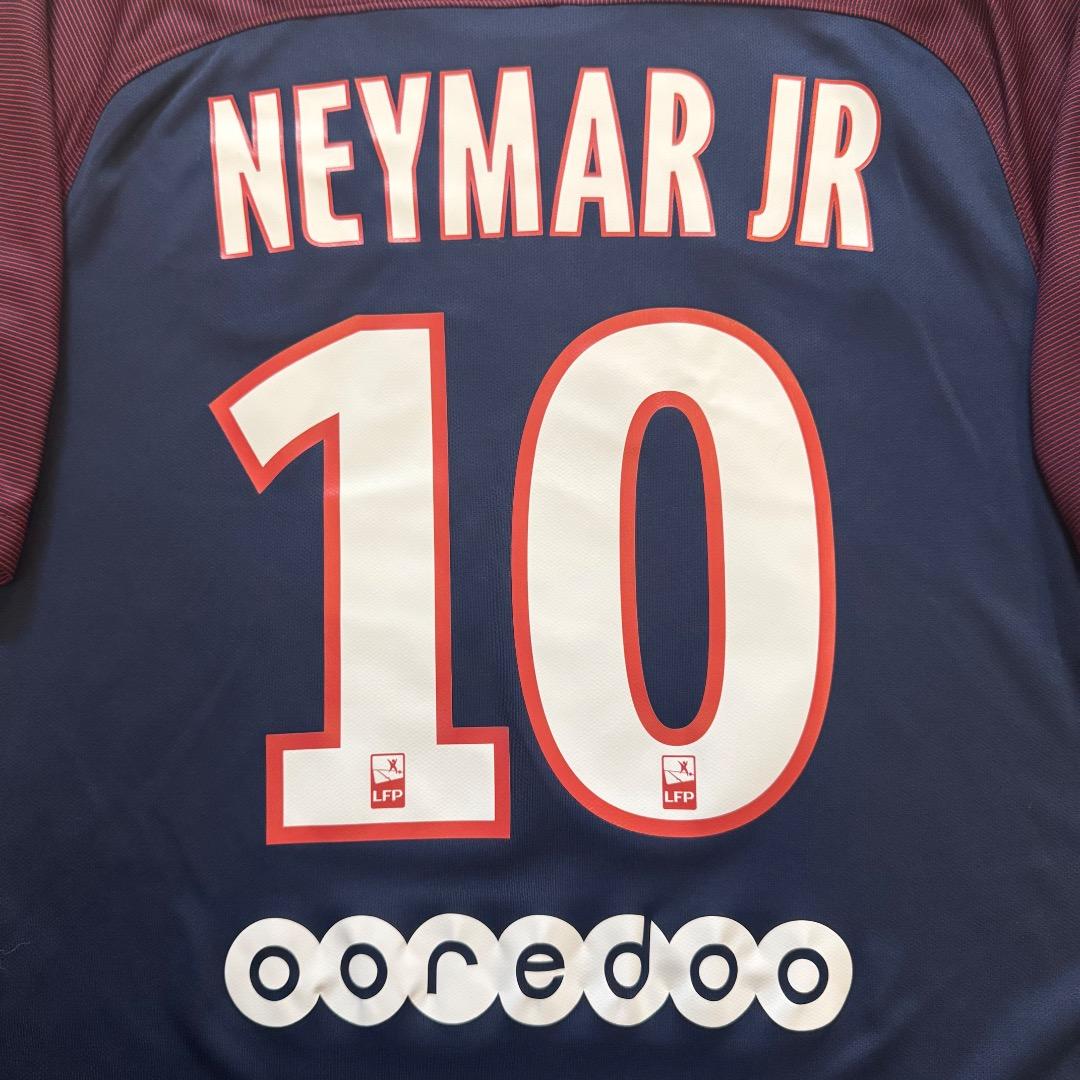 【ほぼ新品】ネイマール PSG 17/18 ユニフォーム パリサンジェルマン