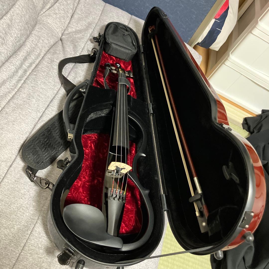 【美品】ヤマハ　YAMAHA サイレントバイオリン　YSV104