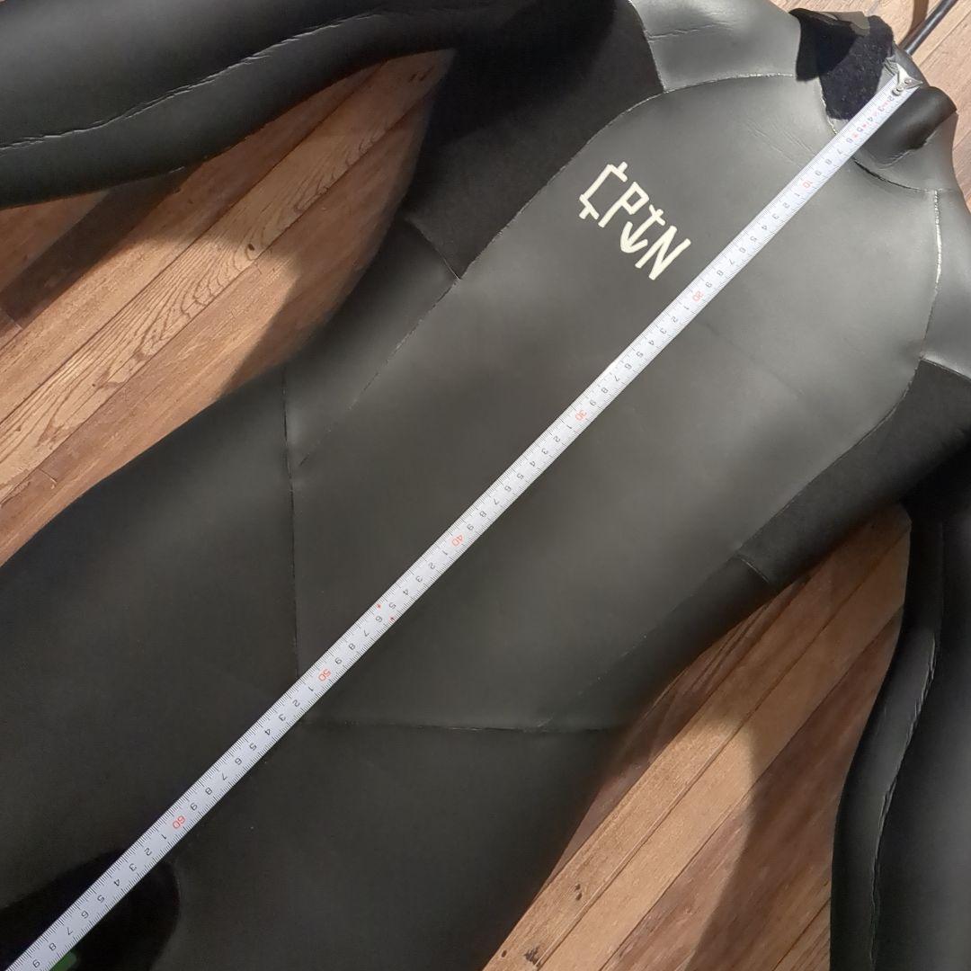 CAPTAIN FIN ブラック フルスーツ　ML