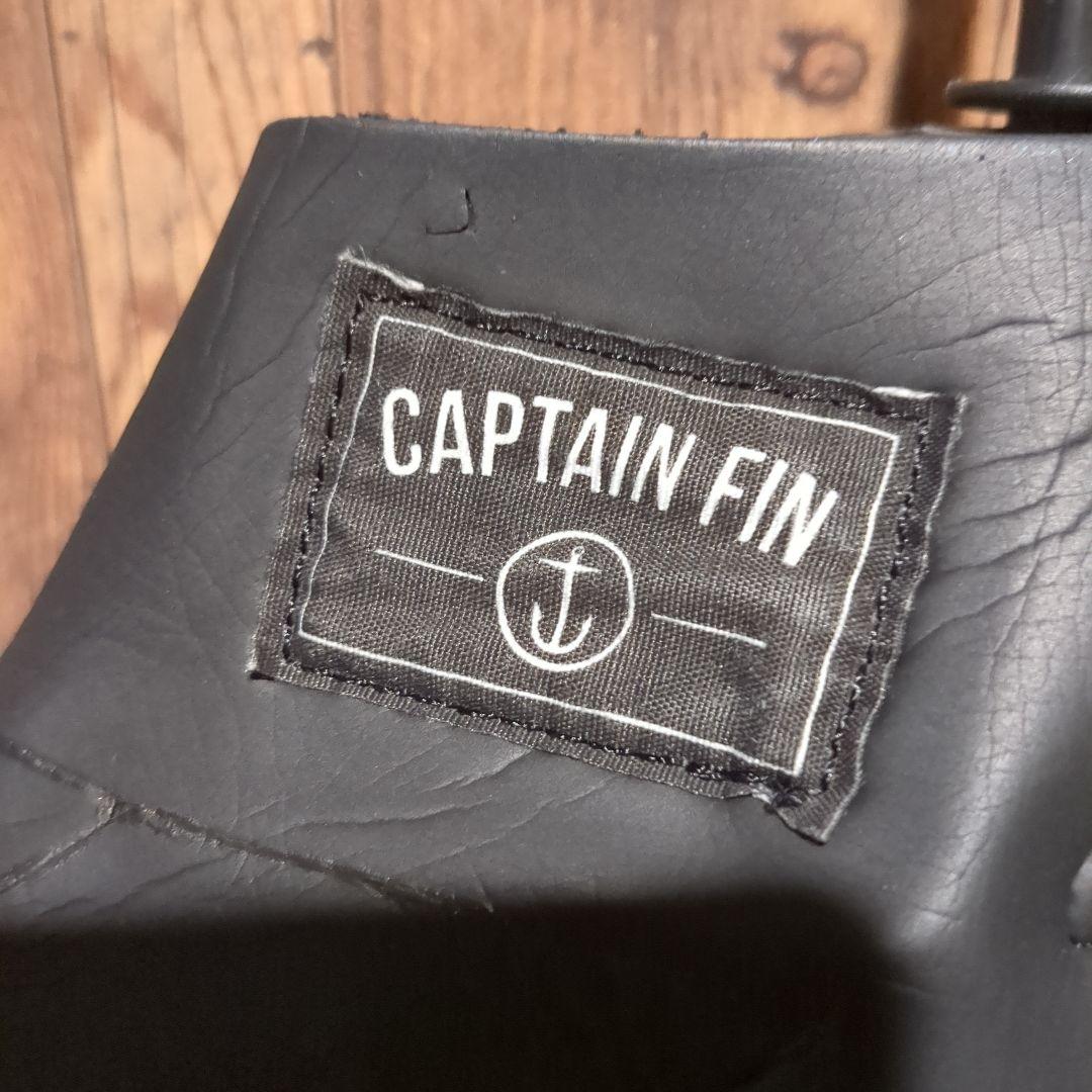 CAPTAIN FIN ブラック フルスーツ　ML