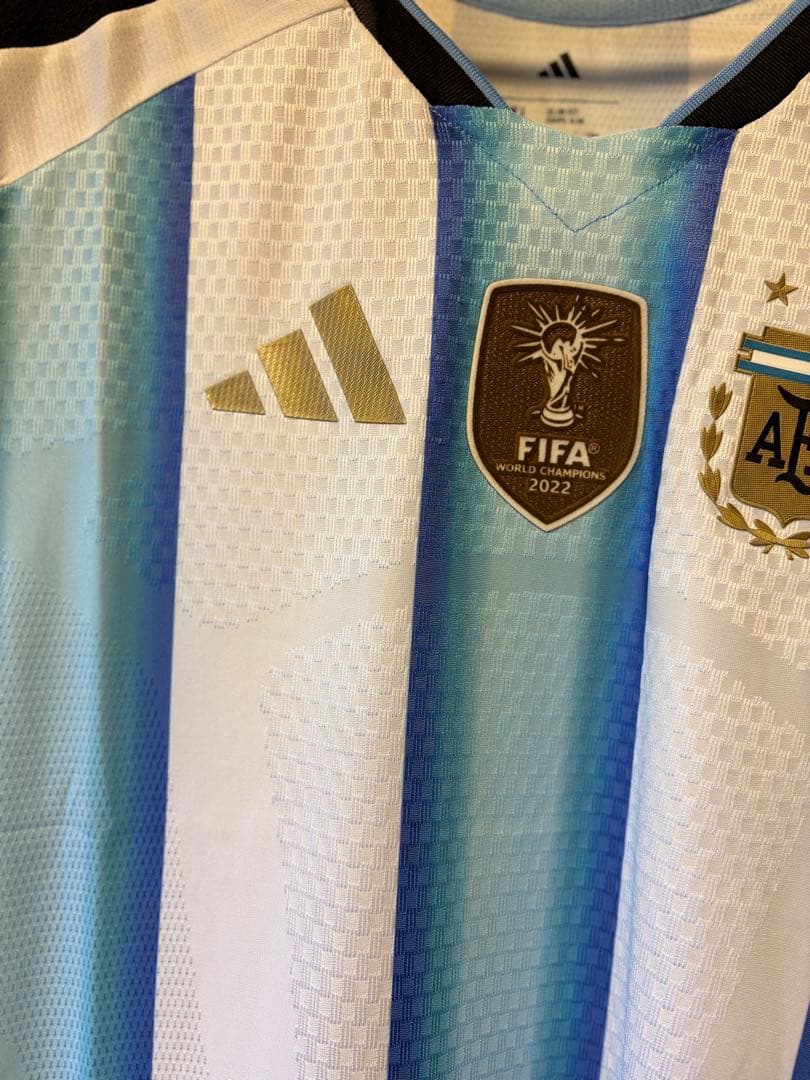 【新品】アルゼンチン代表 2026 ホーム オーセンティック XL選手仕様