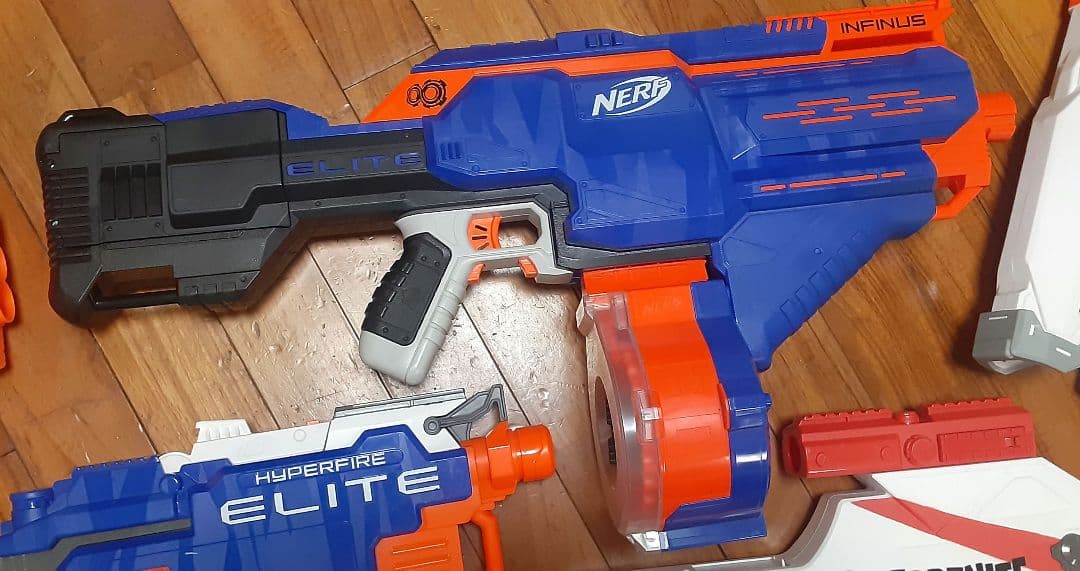 ナーフ NERF 豪華6点セット
