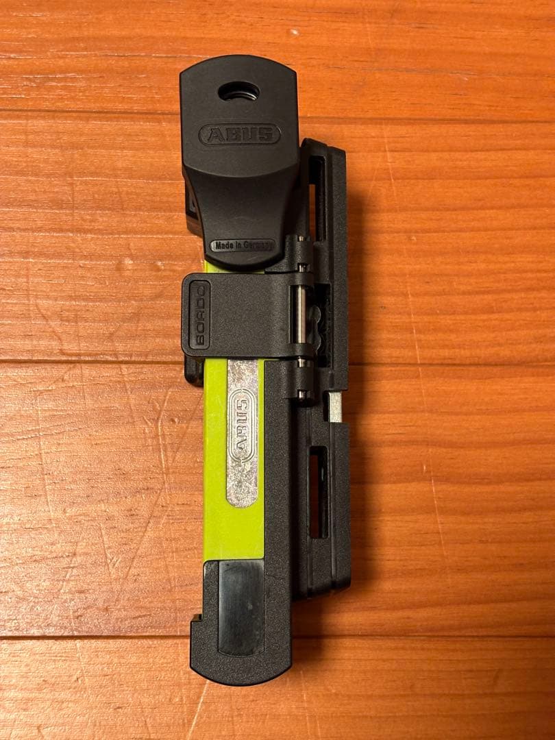 uGrip BORDO 5700C ライム ダイヤル式ロック 中古