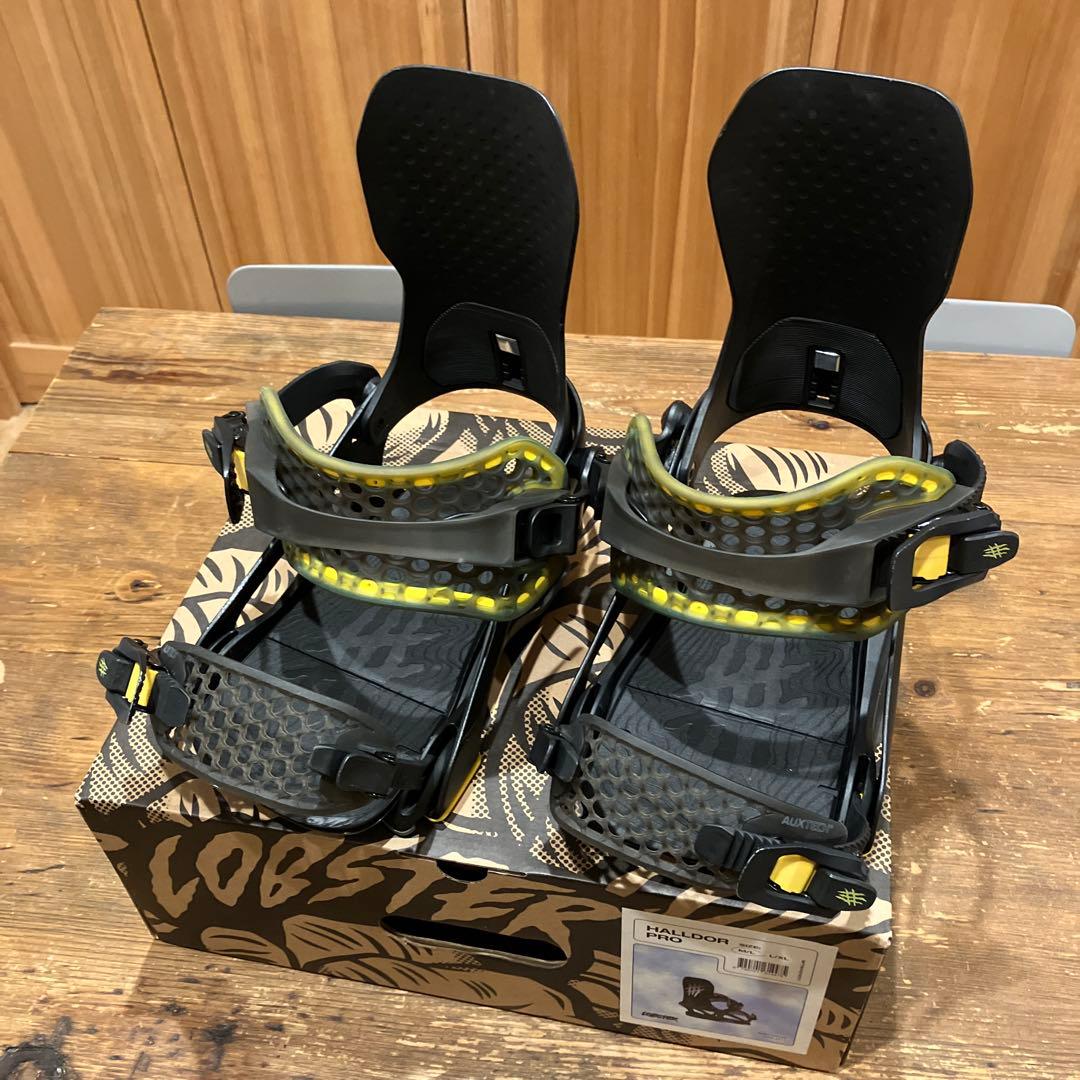 23-24 LOBSTER HALDOR PRO Mサイズ 美品