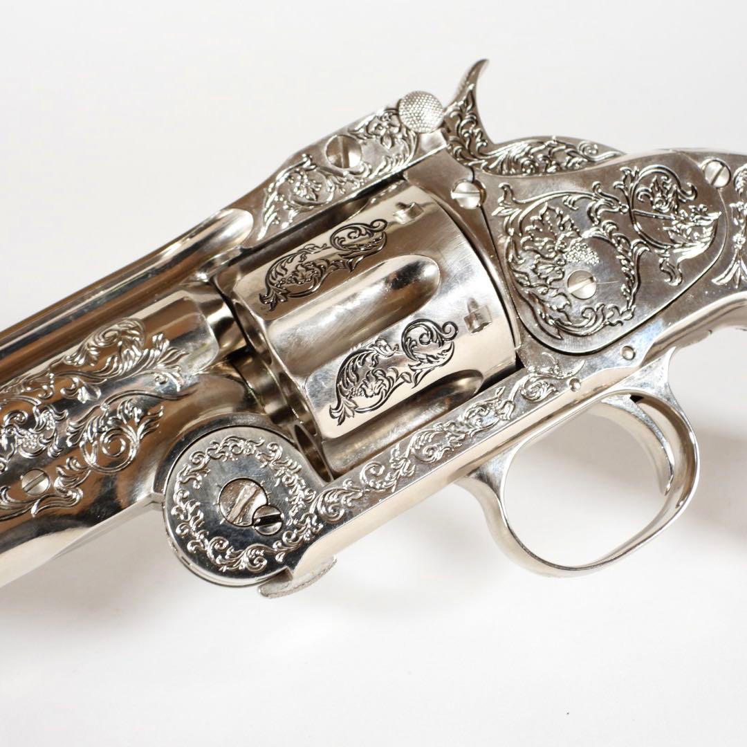 フランクリンミント ワイアットアープ 44リボルバー 装飾銃モデルガン　飾り額付