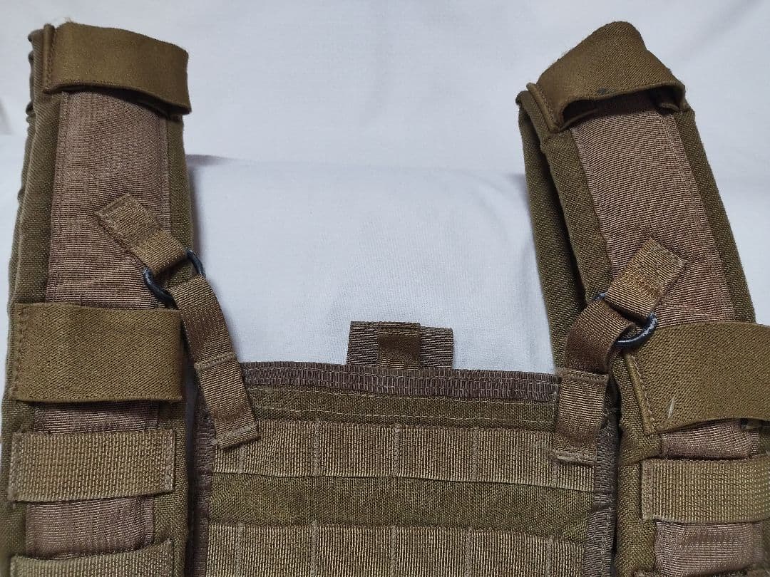 (5247)米軍実物USMC.ローデシアンリーコンベスト　ユーズド