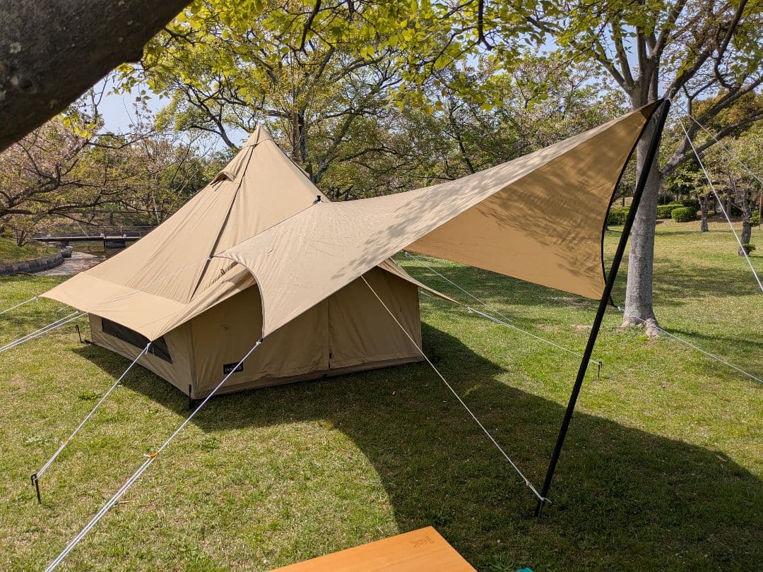 ogawa グロッケ8tc、タープを含むセット販売