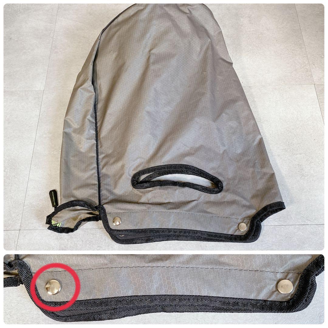 T287 PORSCHE ポルシェ メンズ ゴルフ キャディバッグ グレー