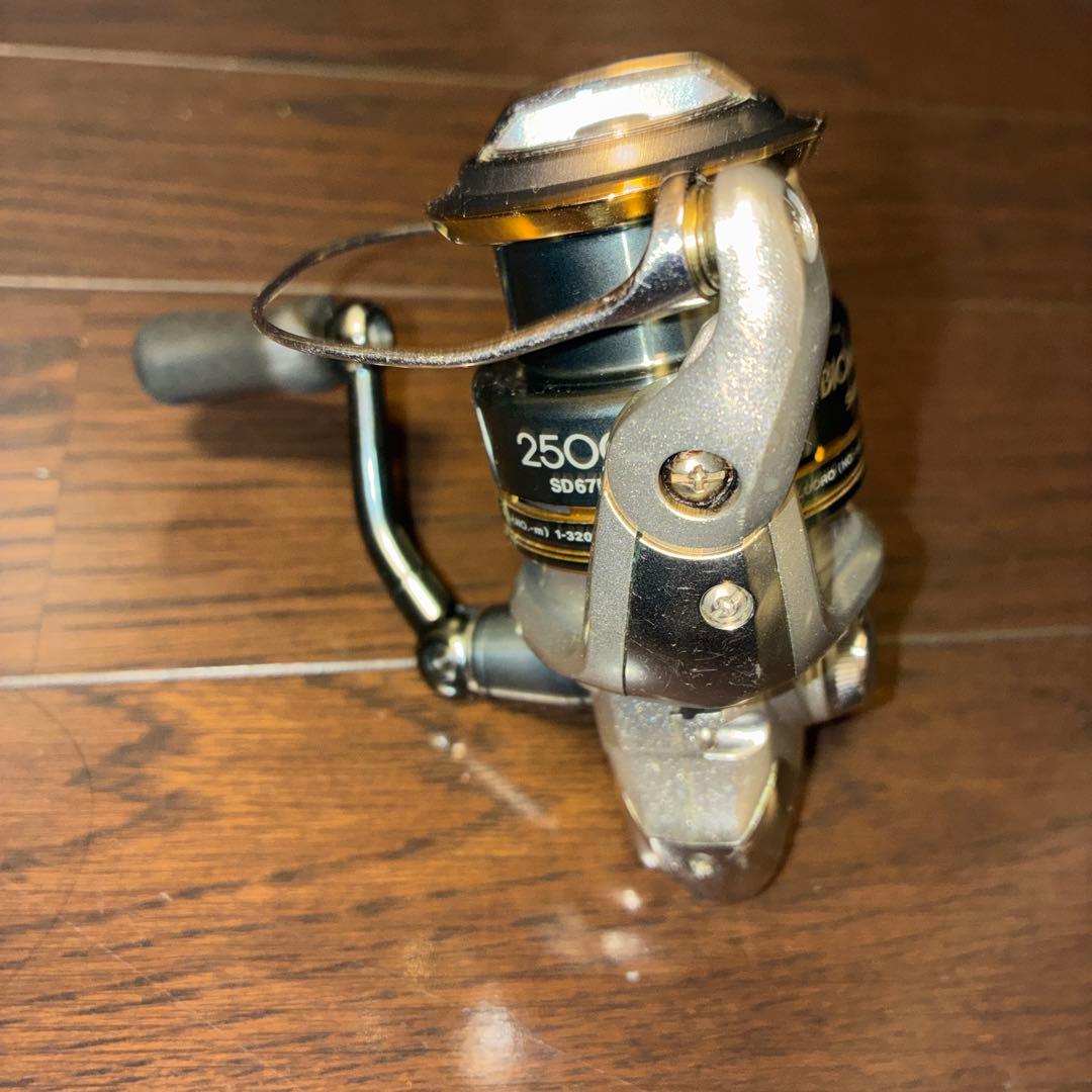 シマノ 08 バイオマスター 2500