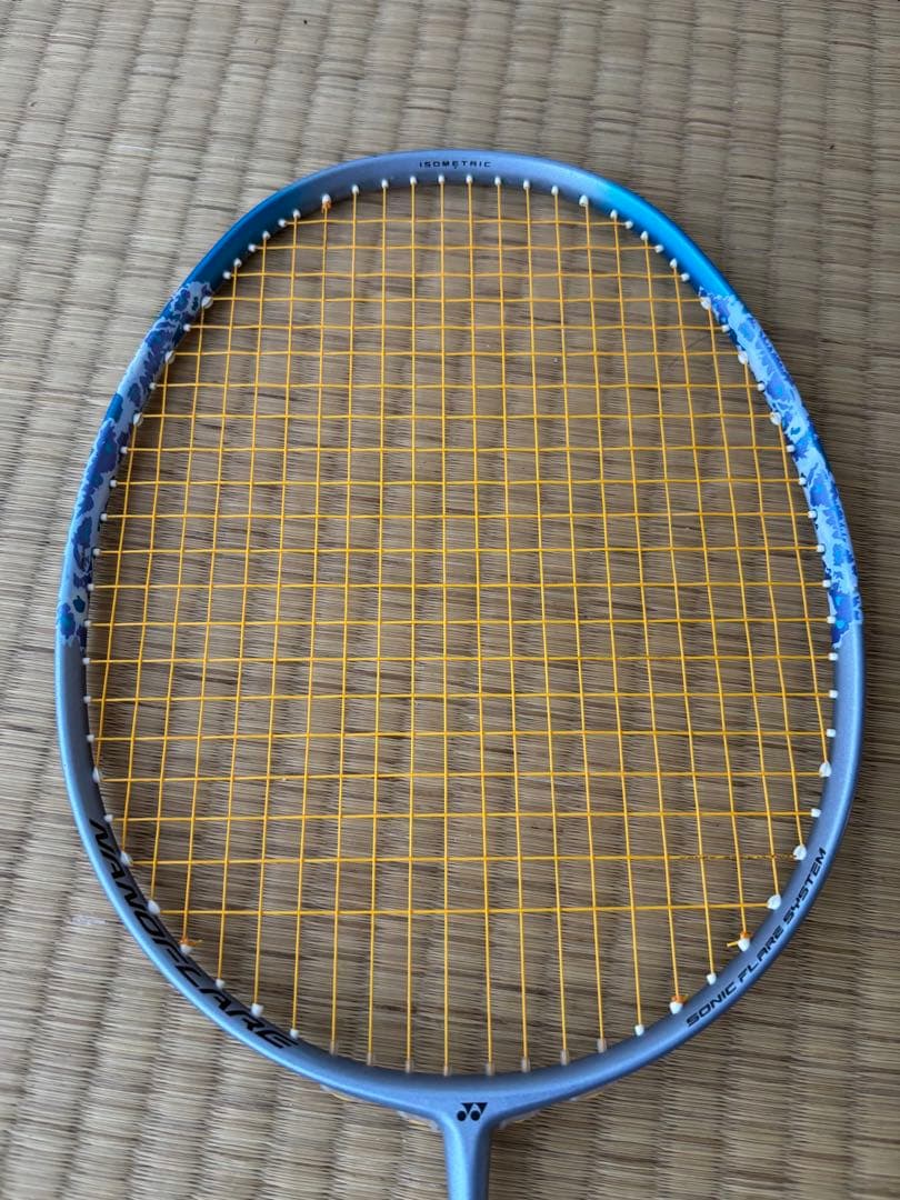 YONEX バドミントンラケット NANOFLARE300 初心者向け