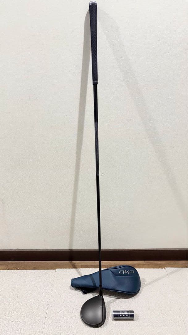 テーラーメイド Qi4D MAX フェアウェイウッド5W REAX 55 R