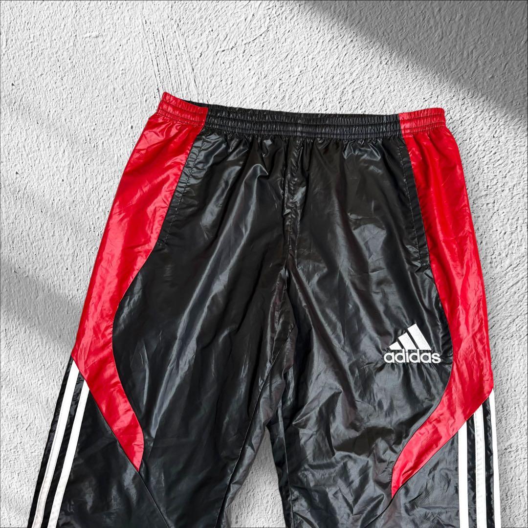 美品★adidas アディダス ウィンドブレーカー 上下セット メンズO XL