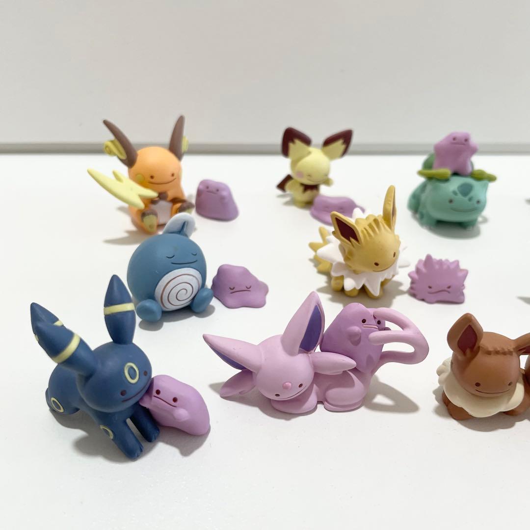 【希少・12種】へんしん！メタモン シリーズ ガチャ ポケモン フィギュアセット