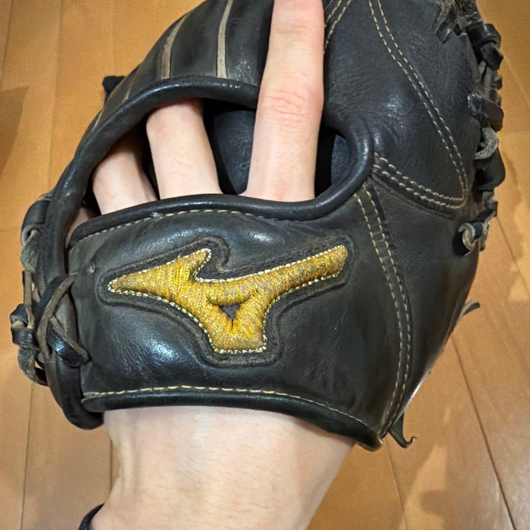 ミズノプロ 軟式用グローブ 内野手用