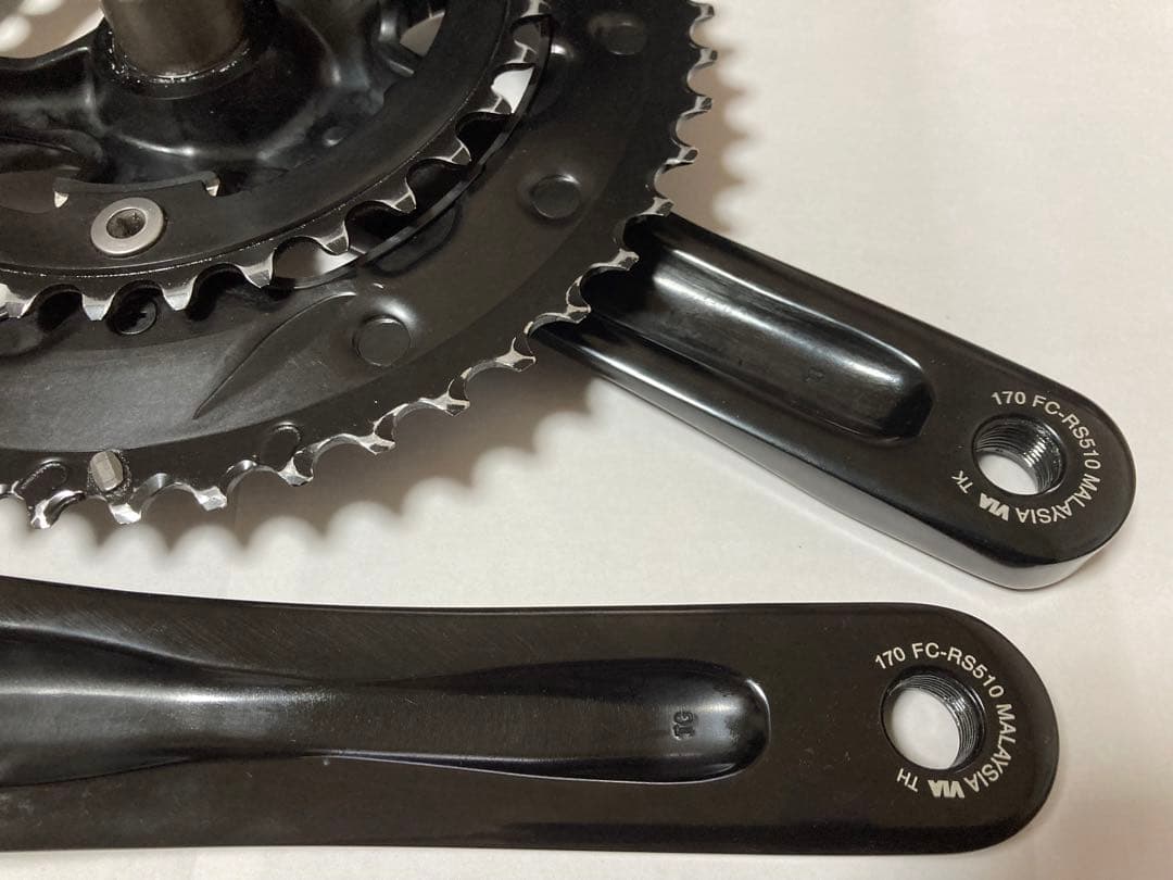 シマノ FC-RS510 50×34T 11S クランクセット