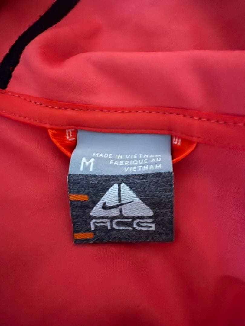 Nike ACG フード付きジャケット ブラック90s