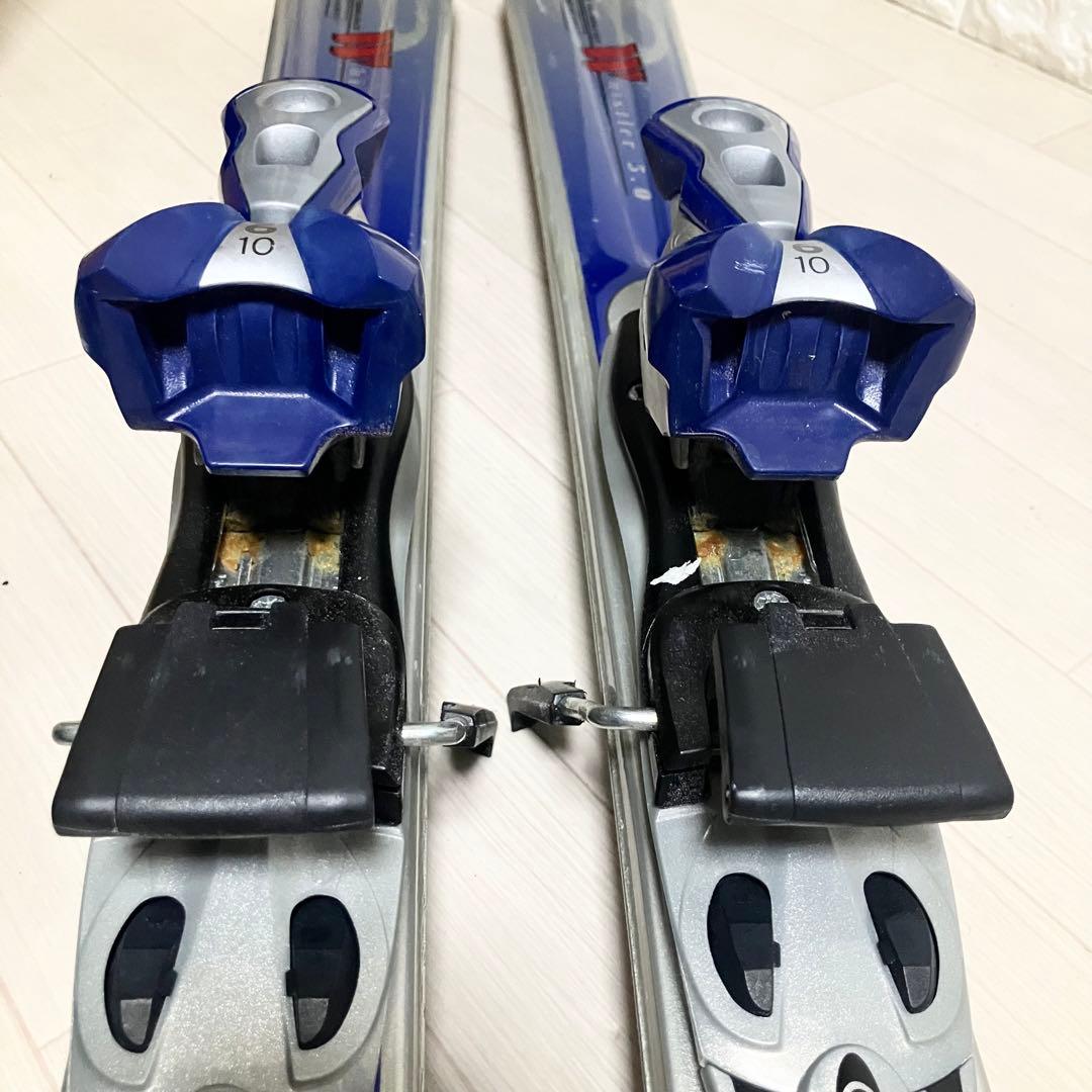 ストック付/elan Whistler5.0 エラン スキーセット 152