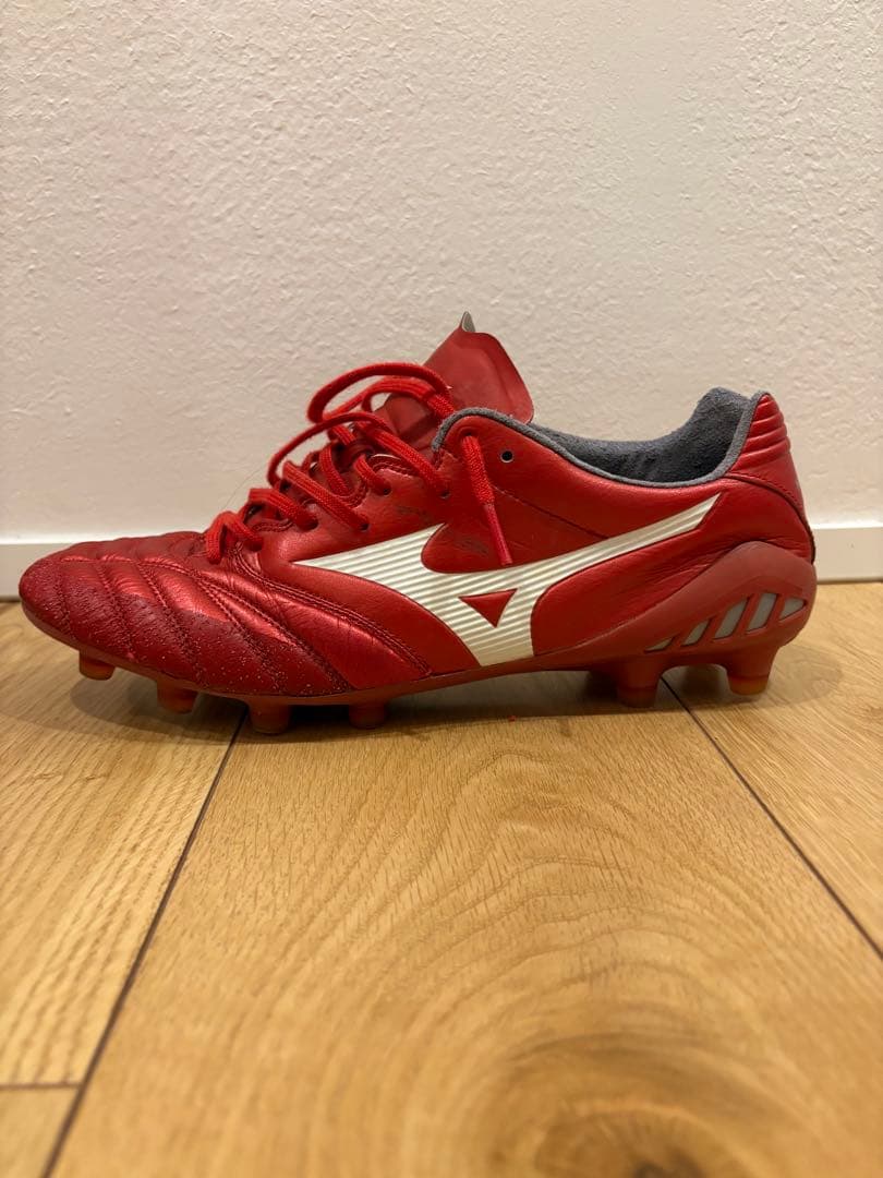 ミズノモナルシーダネオ サッカーシューズ レッド