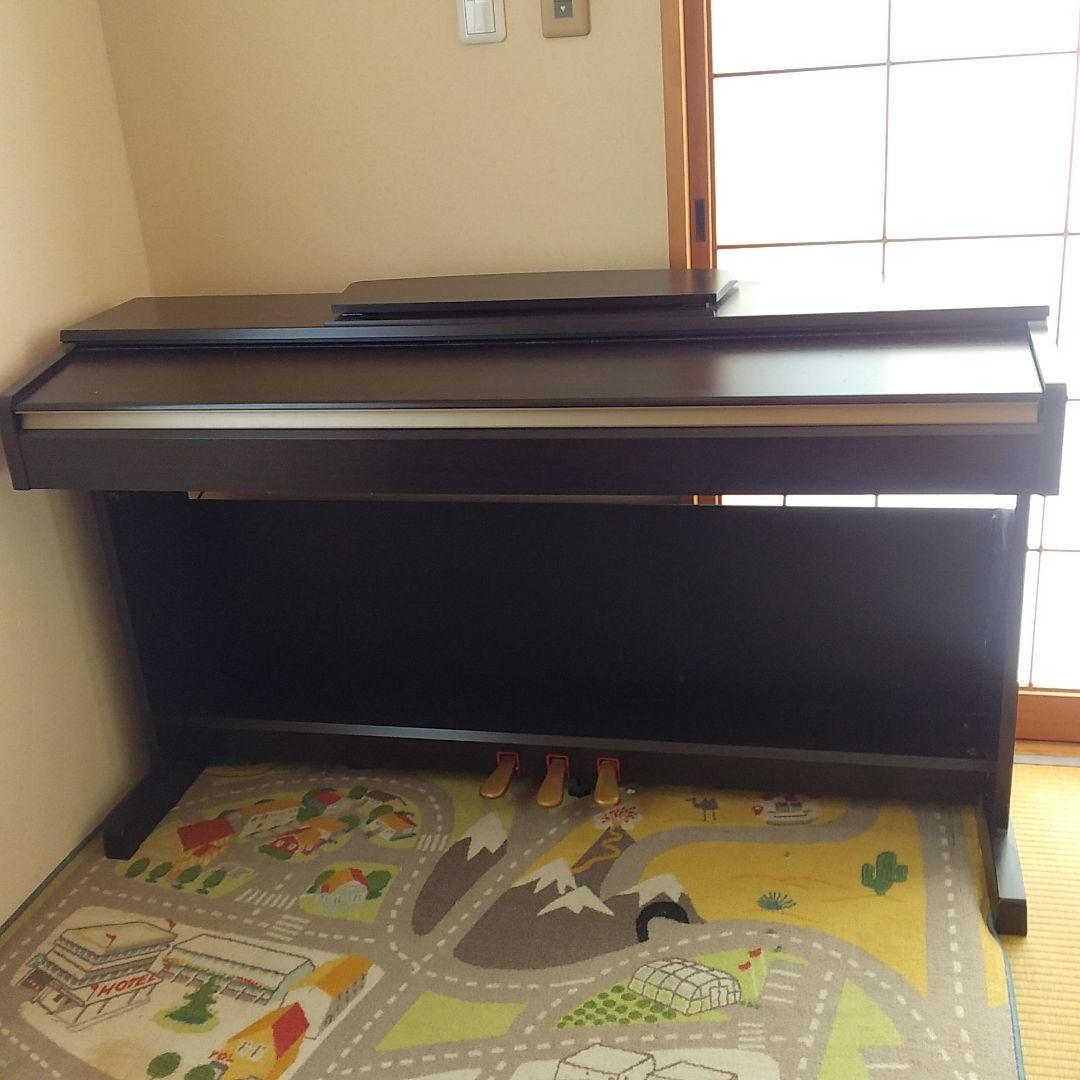 Yamaha Arius ダークブラウン 電子ピアノ ydp160　椅子なし