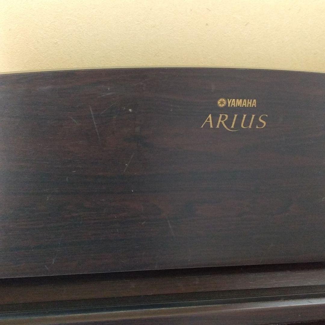 Yamaha Arius ダークブラウン 電子ピアノ ydp160　椅子なし