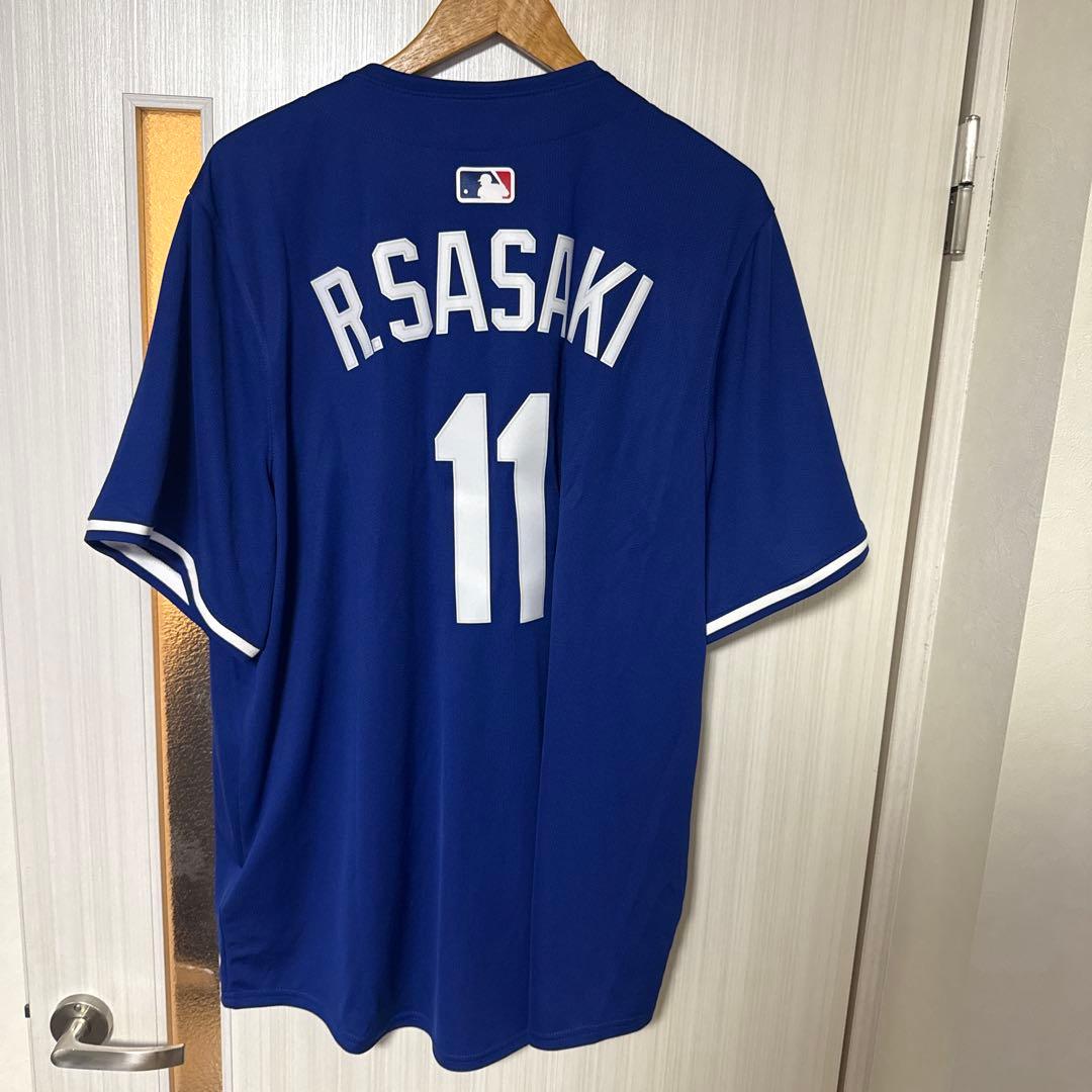 NIKE ロサンゼルス・ドジャース　XXL 佐々木朗希　リミテッドユニフォーム