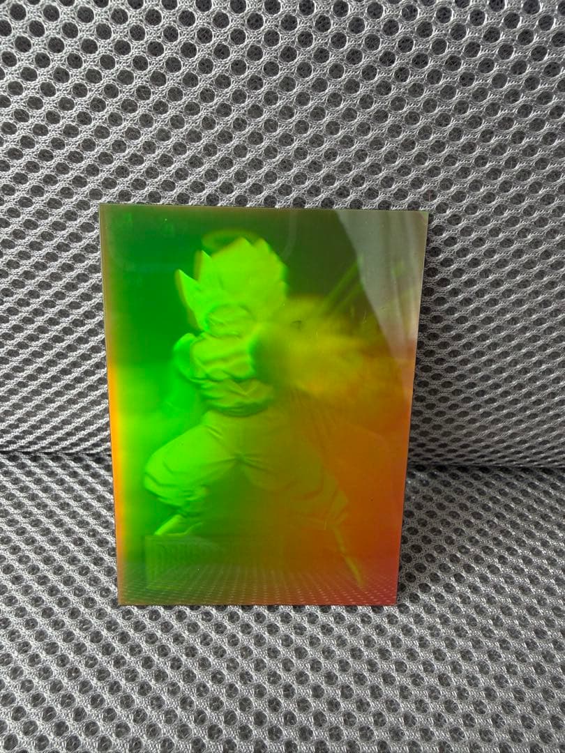 【希少】ドラゴンボールZ アマダ 3Dホログラム 悟空