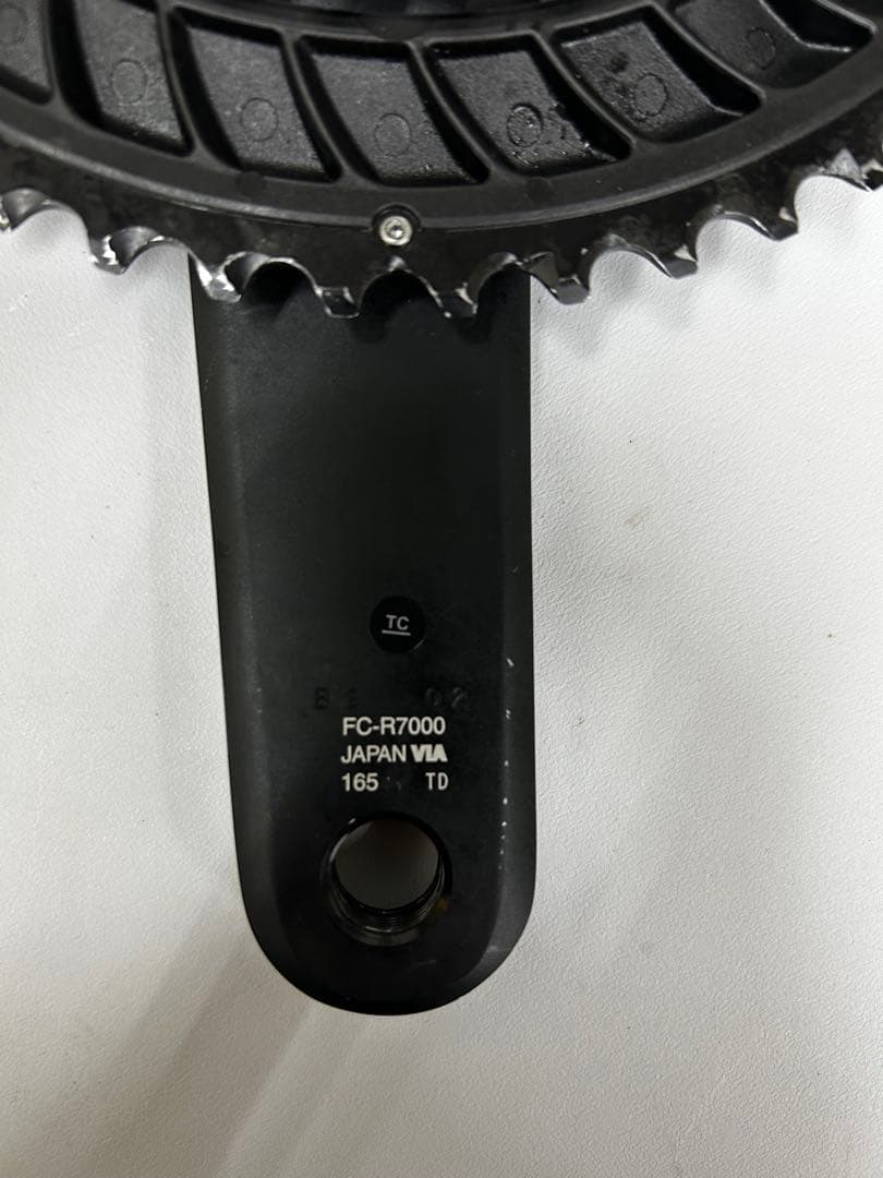 シマノ 105 FC-R7000 クランクセット 50-34T