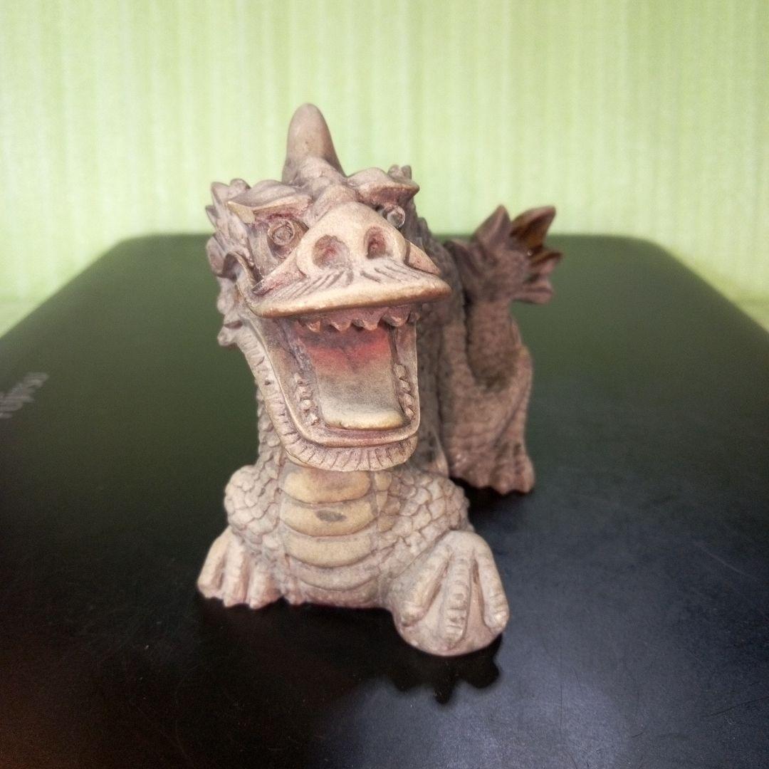 龍の置物　 竜　辰　たつ　ドラゴン　dragon　コンパクト　フィギュア