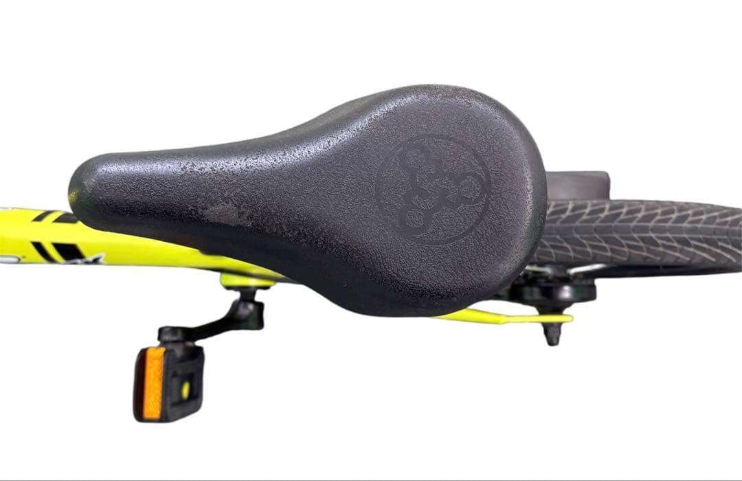 【美品】STRIDER 14X バイク ライムイエロー 14インチ　幼児用自転車
