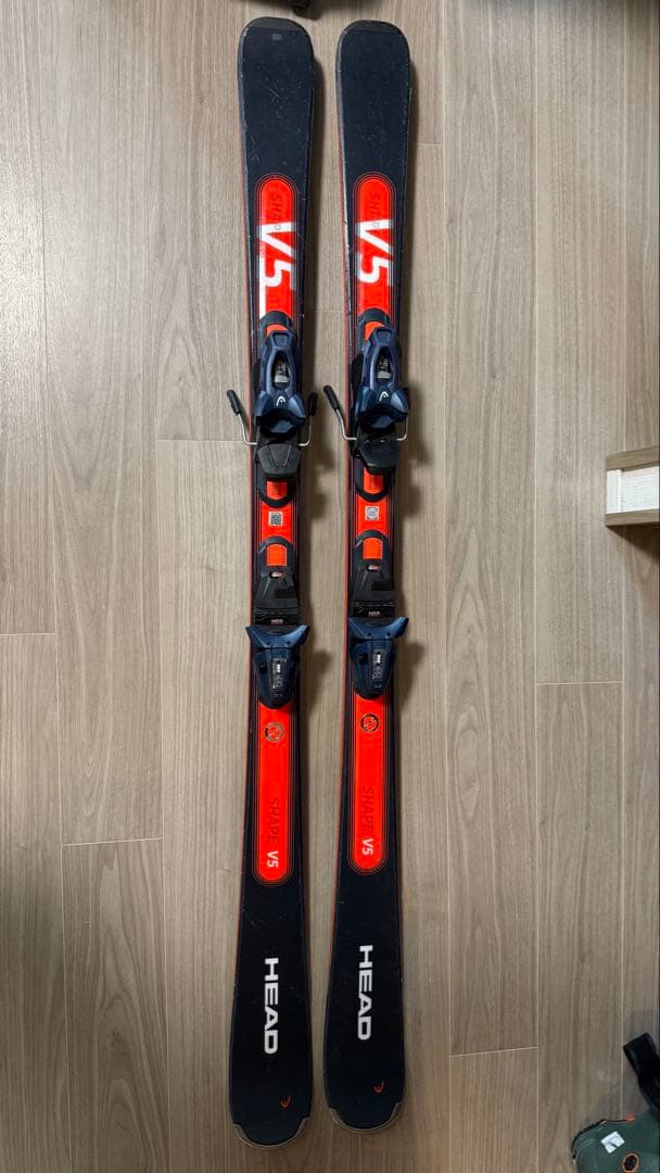 HEAD SHAPE E.V5 スキー + PR11GW 2024年モデル