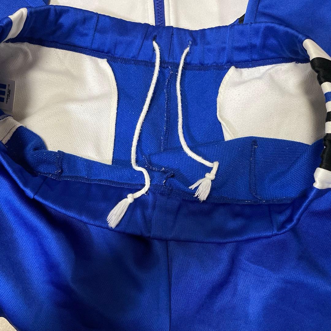 ★80's adidasアディダス　デサント製　ヴィンテージジャージ上下