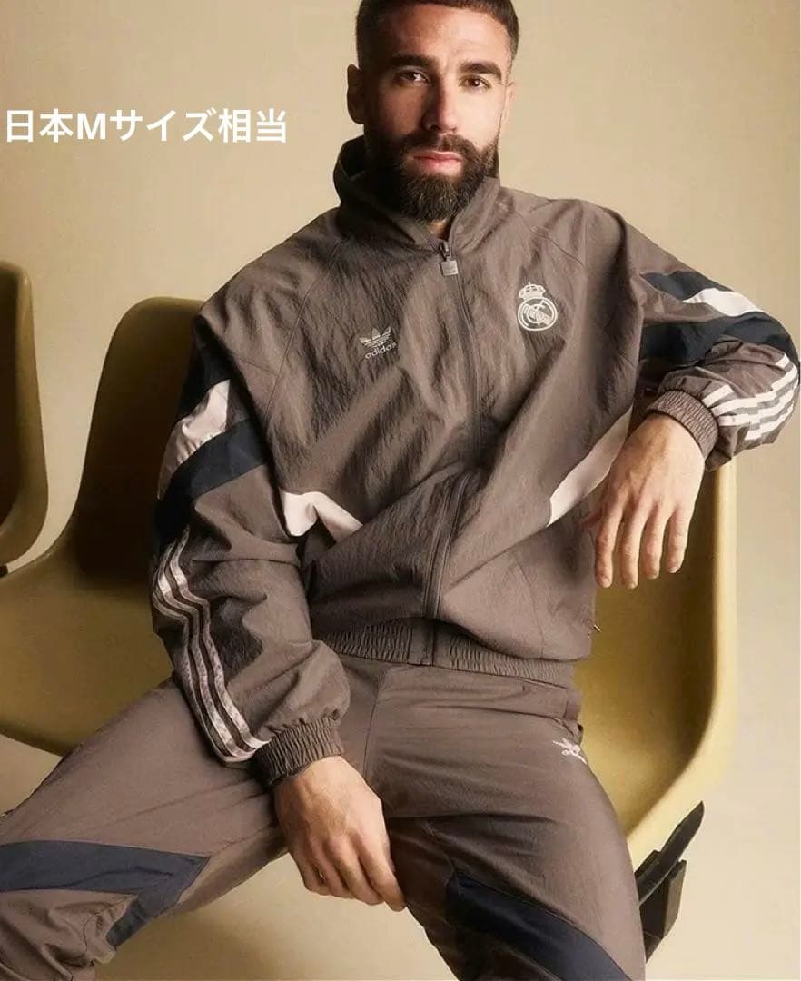 レアルマドリード　トラックジャケット　adidas originals