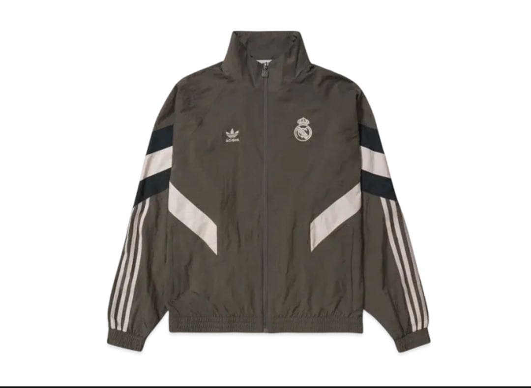 レアルマドリード　トラックジャケット　adidas originals