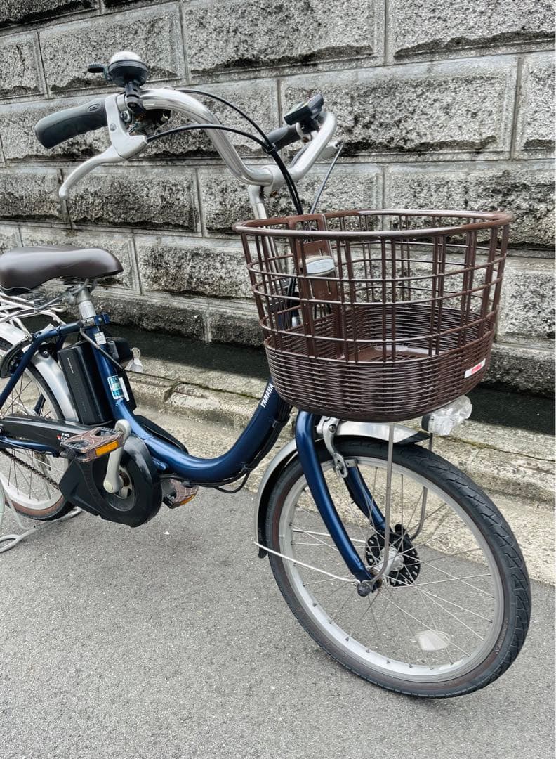 YAMAHA 電動自転車 SION U 20インチ 美品 大阪