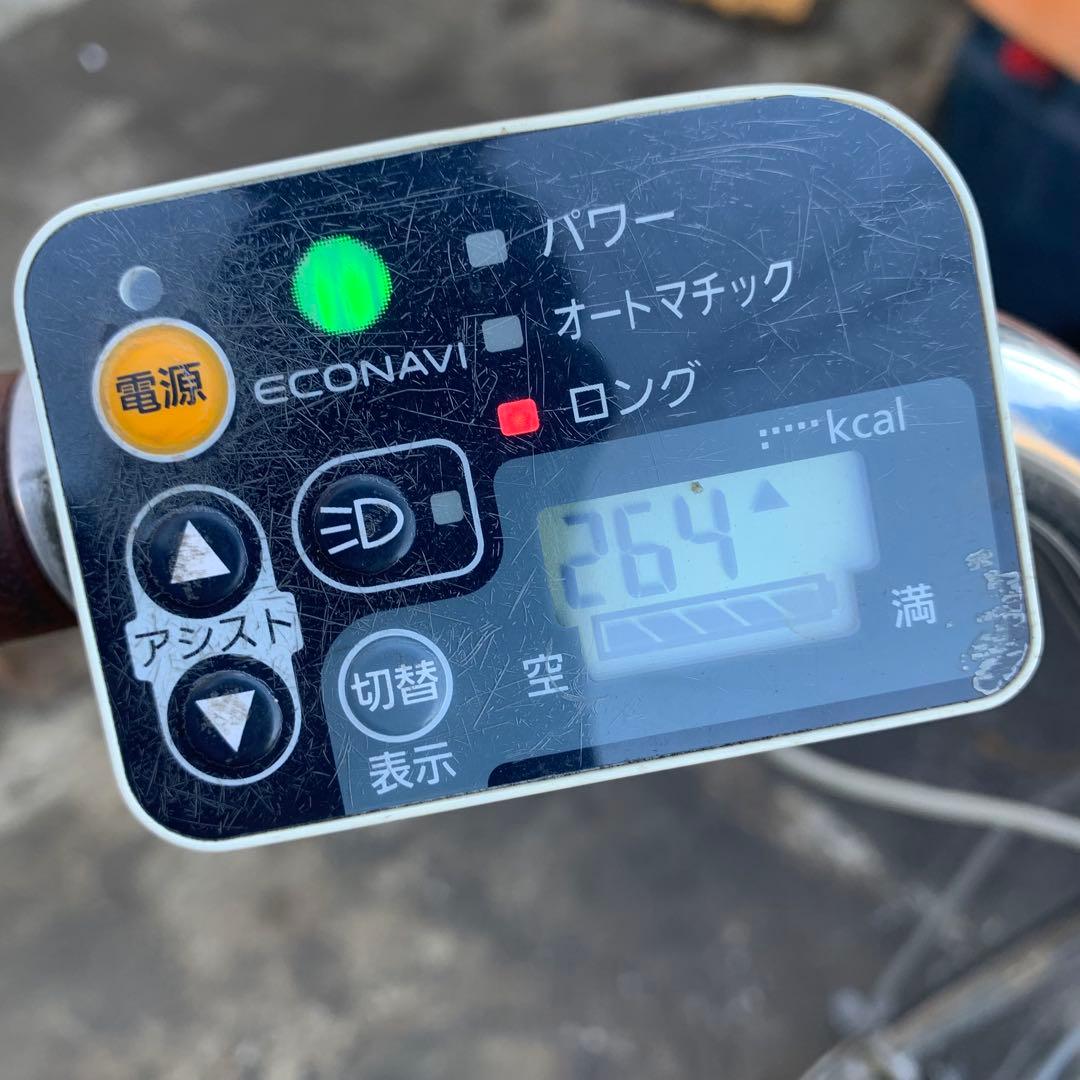 [790]送料無料 パナソニック電動自転車 ビジネスビビ VIVI