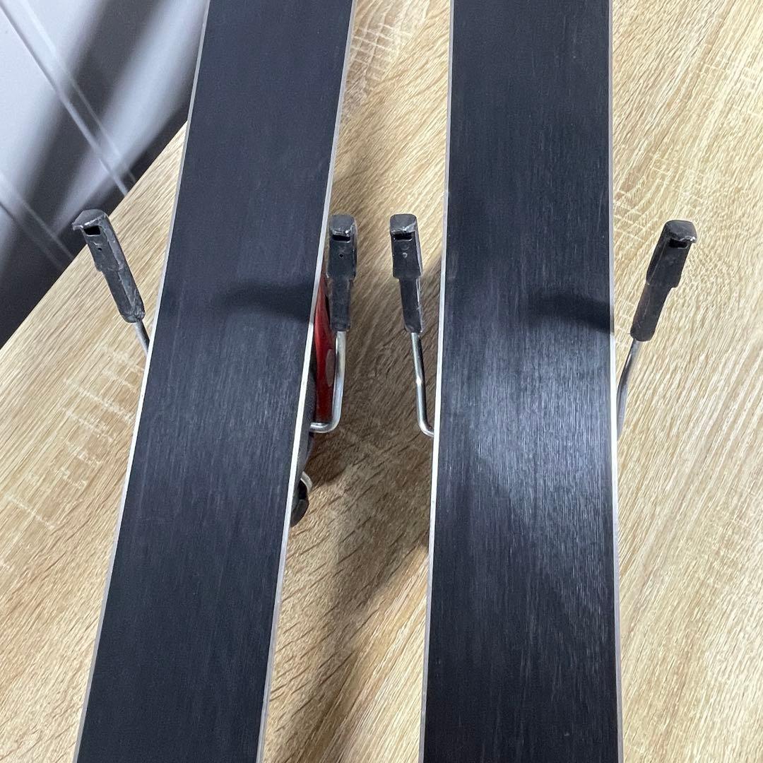 【美品】ROSSIGNOL（ロシニョール）154cmケース付きスキーセット