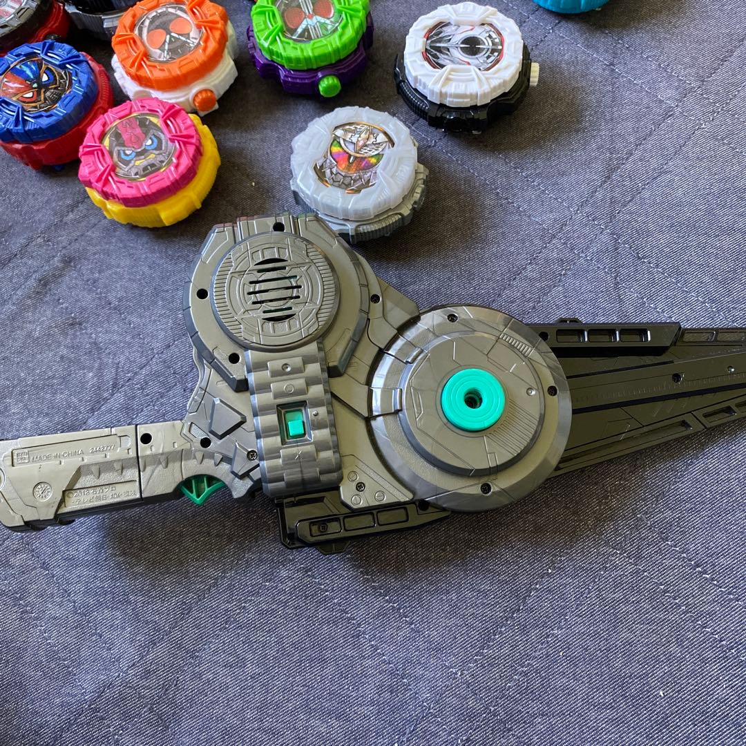 仮面ライダージオウ変身ベルト ジクウドライバー&ジカンギレードなど