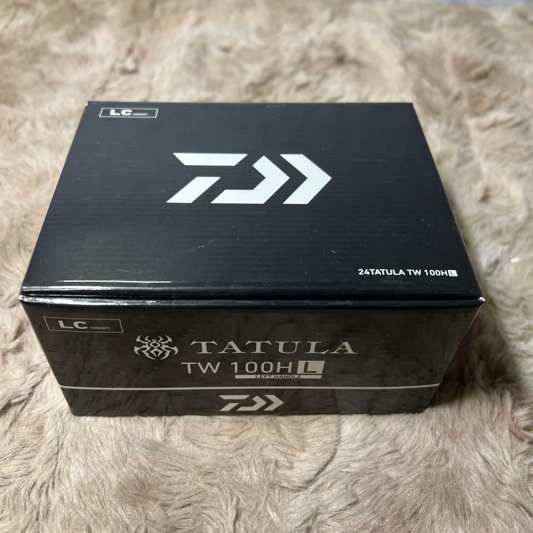 ダイワ(DAIWA) ベイトリール 24TATULA TW 100